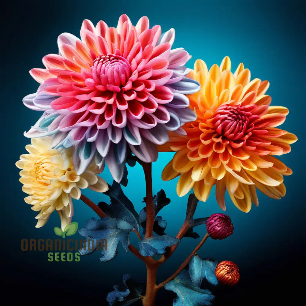 Mixed Chrysanthemum Flower Seeds Cultivate A Colorful And Elegant Garden With Premium For Planting