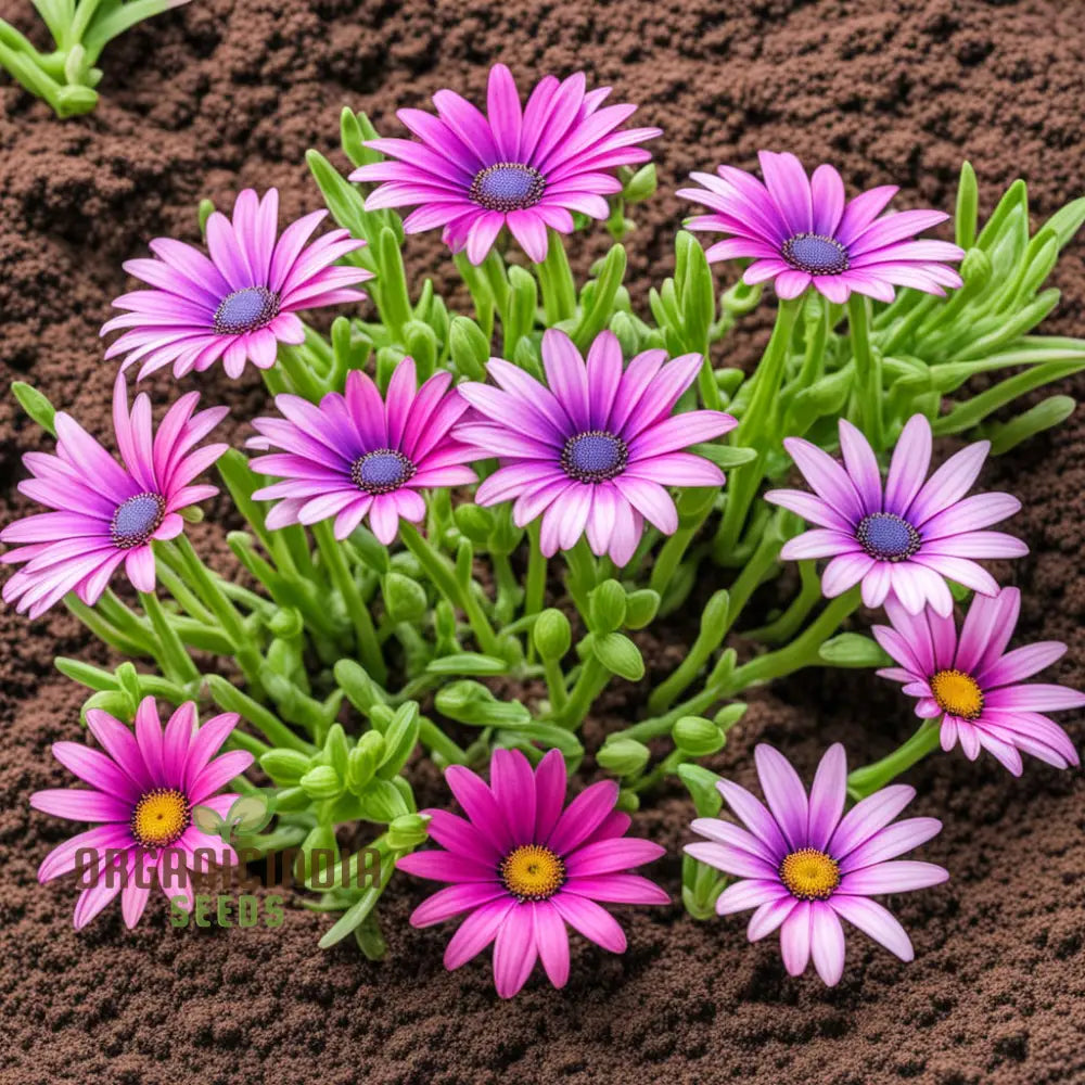 Mixed Ecklonis Osteospermum Seeds - Daisy-Like Blooms For Your Garden High-Quality Flower Planting