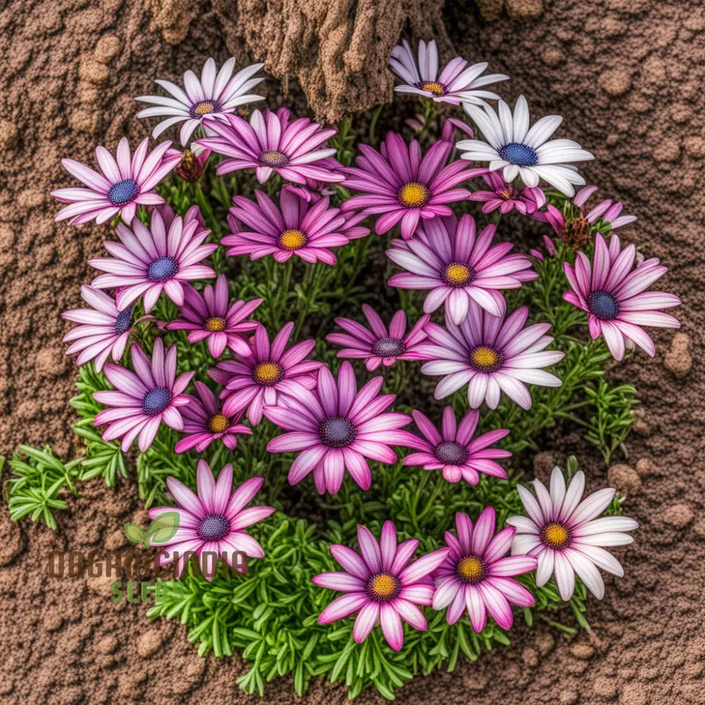 Mixed Ecklonis Osteospermum Seeds - Daisy-Like Blooms For Your Garden High-Quality Flower Planting