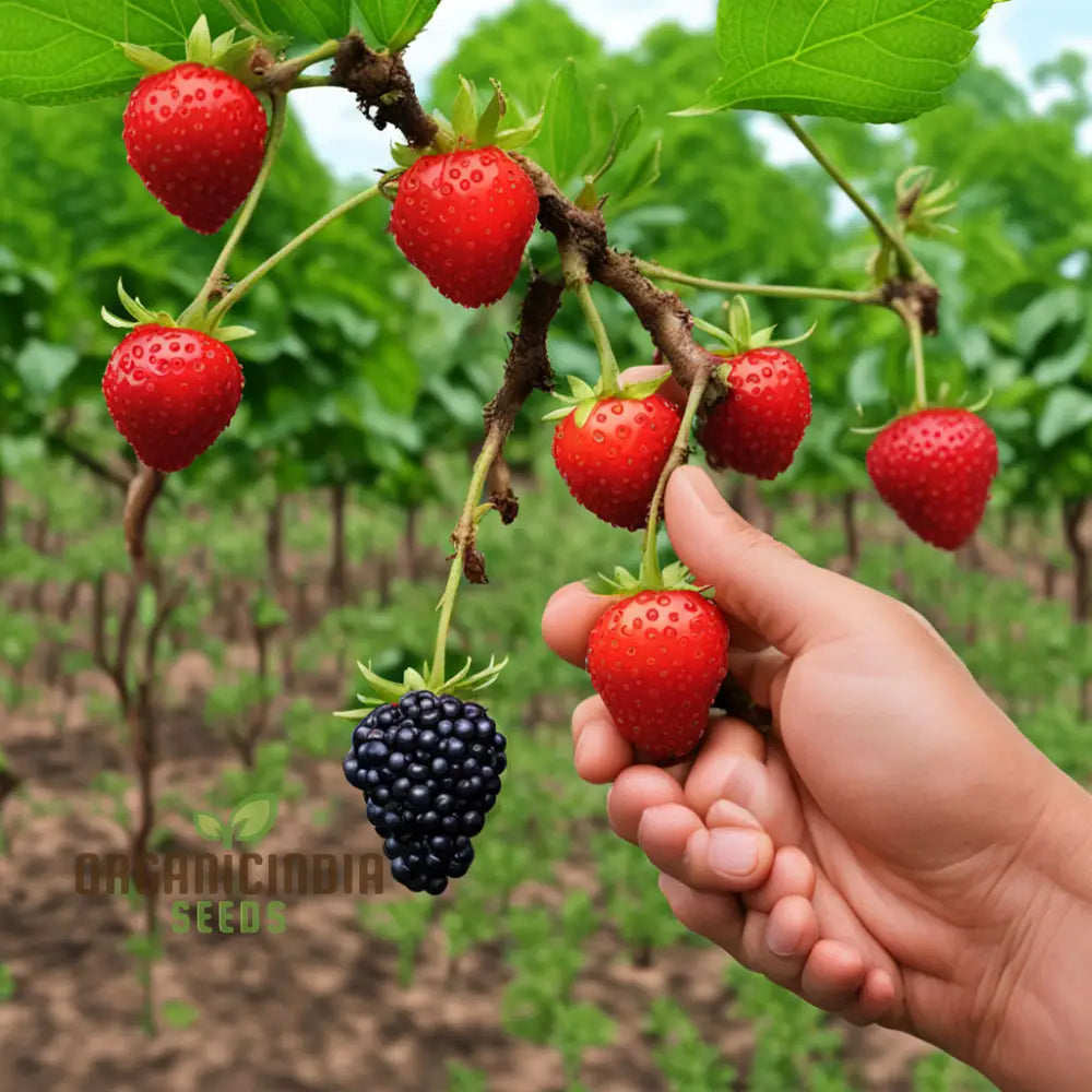 Organic Berry Fruit Seeds For Planting Elevate Your Gardening With Premium