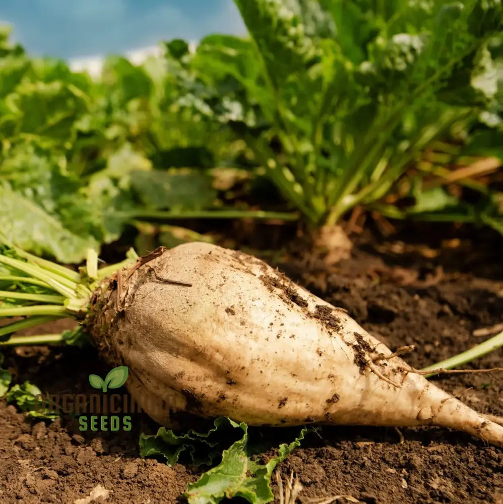 Organic White Beet Root Vegetable Seeds For Planting Pure Fresh And Certified For Your Garden