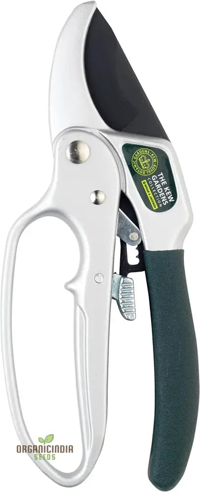 Organicindiaseeds Kew Gardens Ratchet Anvil Secateurs