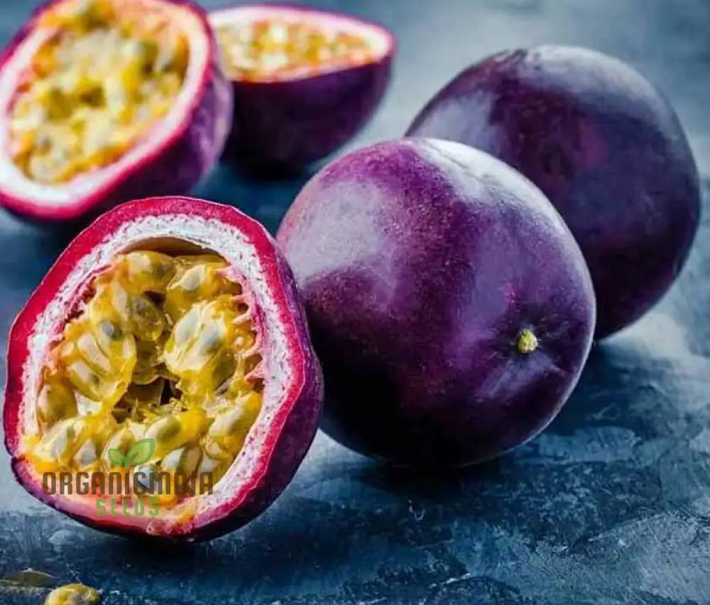 Passionfruit - Red Flamenco F1 Seeds Premium For Planting Exotic Vines