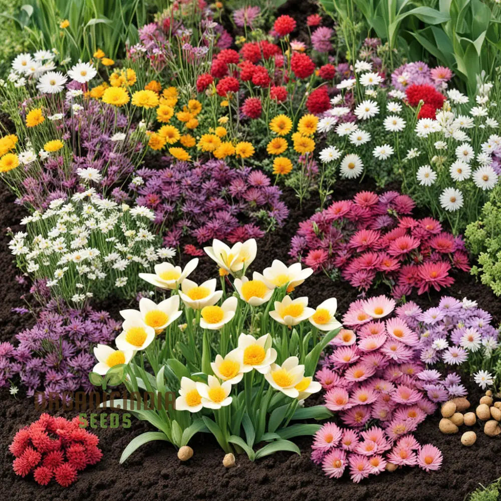 Perennial Flowers Seeds Colorful Seeds Mix Create A Vibrant And Lasting Garden Display Perennials