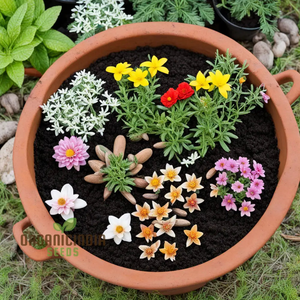 Perennial Flowers Seeds Colorful Seeds Mix Create A Vibrant And Lasting Garden Display Perennials