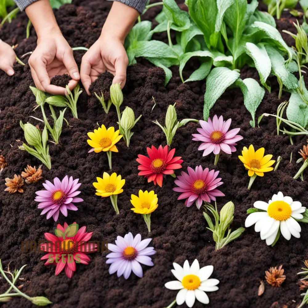 Perennial Flowers Seeds Colorful Seeds Mix Create A Vibrant And Lasting Garden Display Perennials