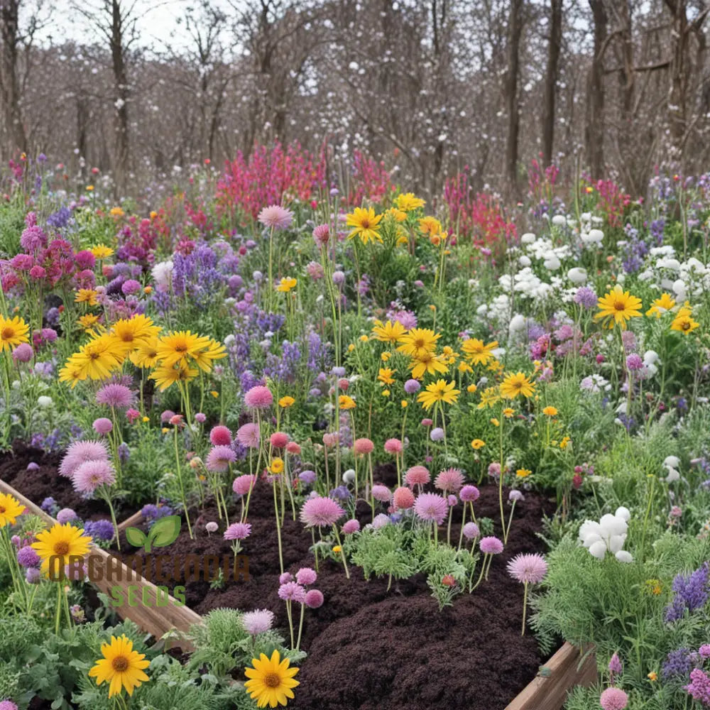 Perennial Flowers Seeds Colorful Seeds Mix Create A Vibrant And Lasting Garden Display Perennials