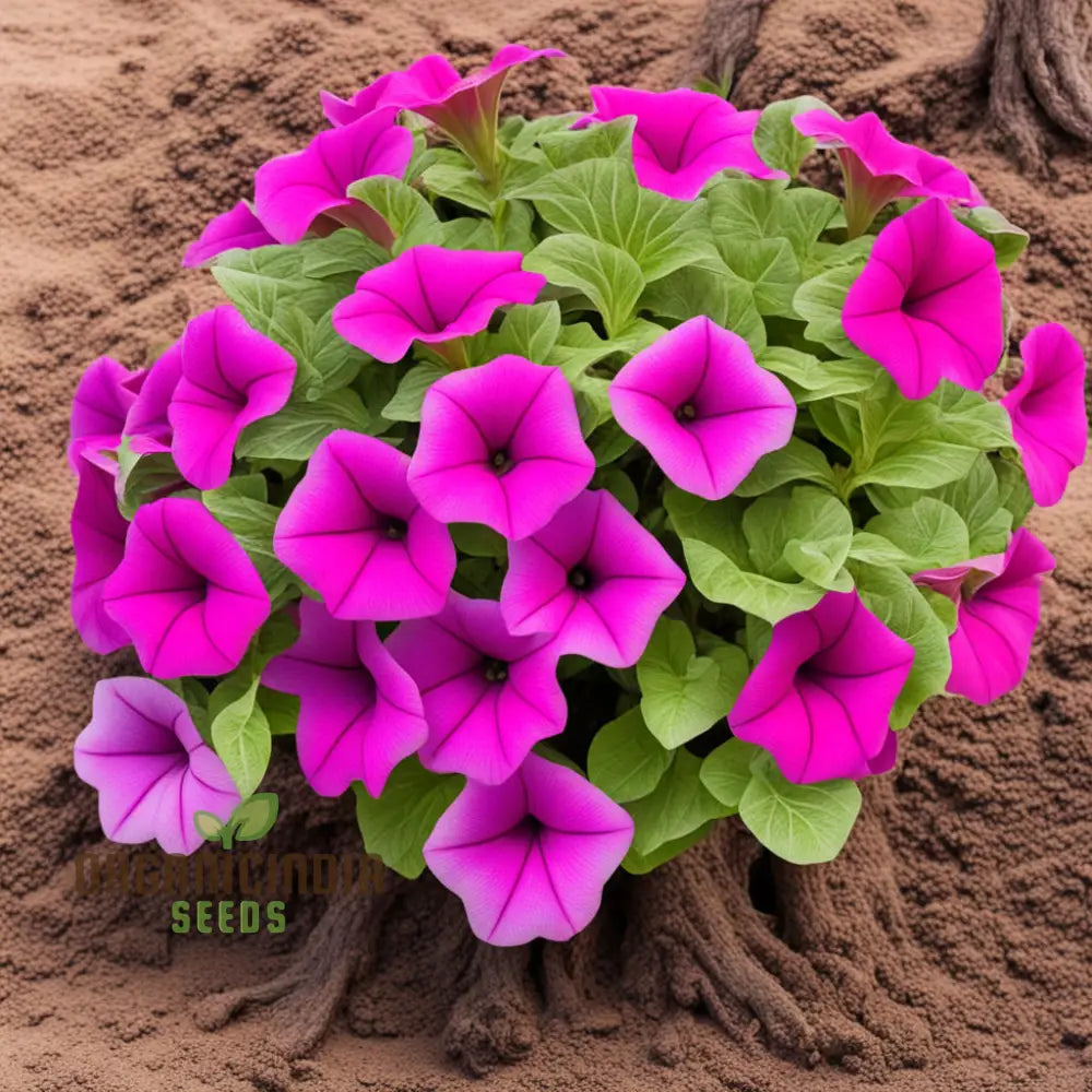 Petunia Flower Seeds Colorful Garden Blooms Annual Annuals