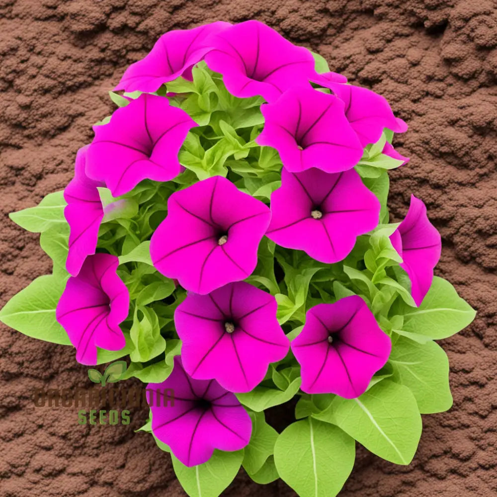 Petunia Flower Seeds Colorful Garden Blooms Annual Annuals