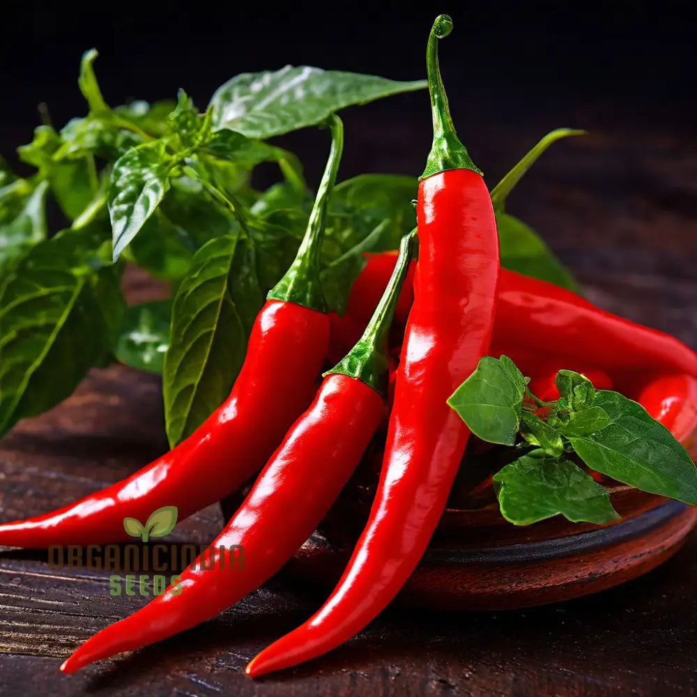 Piri Chili African Bird’s Eye Hot Pepper Seeds - Premium Quality For Fiery Peppers Vegetable