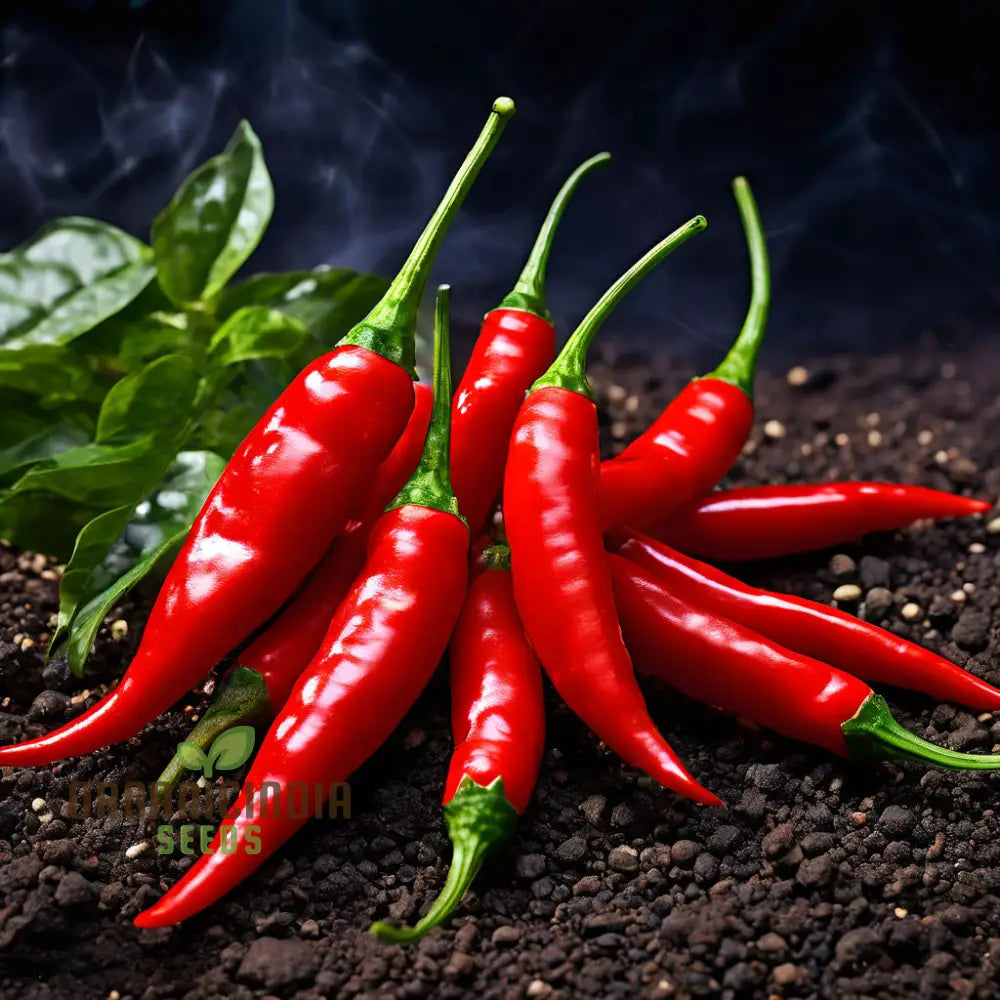 Piri Chili African Bird’s Eye Hot Pepper Seeds - Premium Quality For Fiery Peppers Vegetable