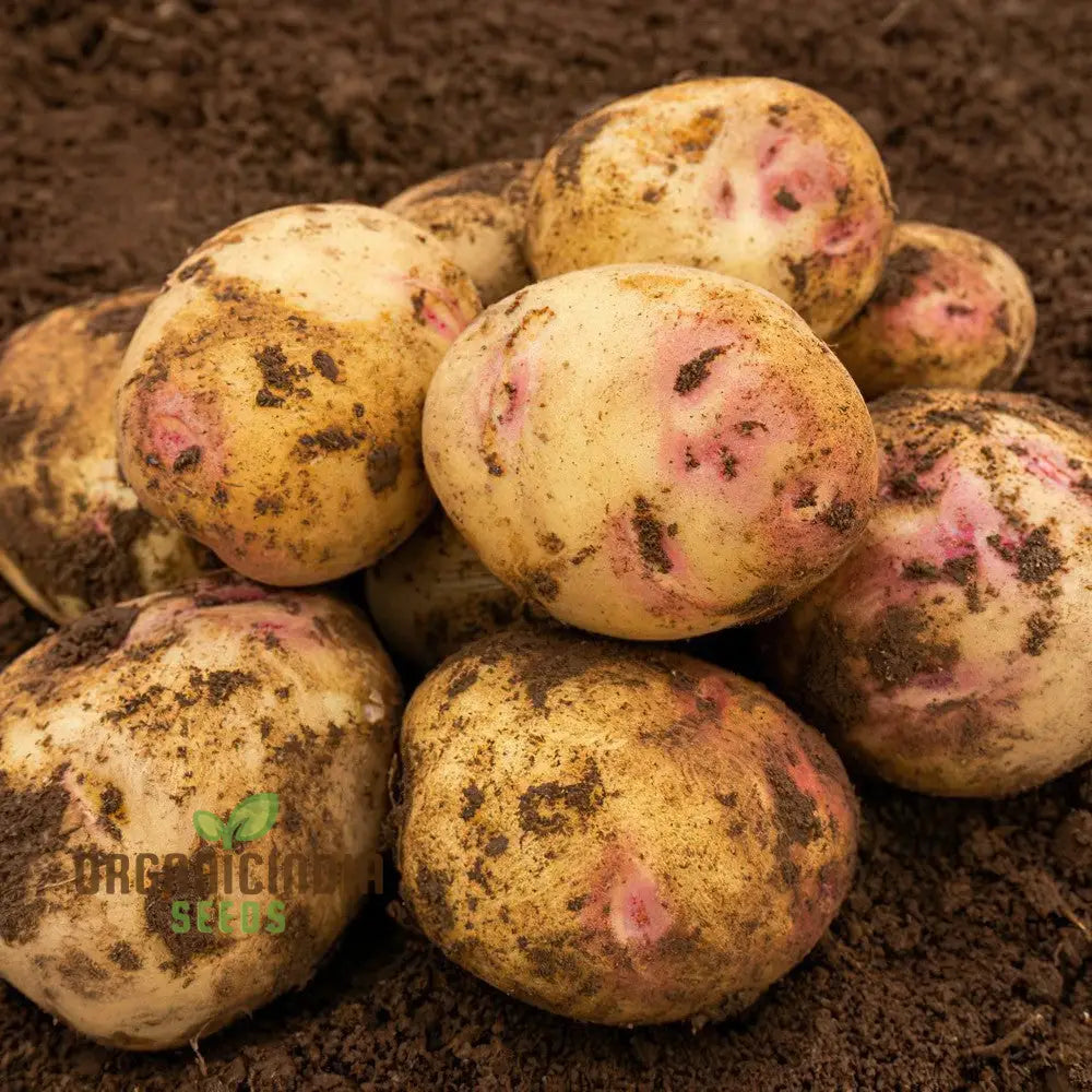 Premium Cara Seed Potatoes - Ideal For Gardening Enthusiasts High-Quality Seeds Abundant Harvests