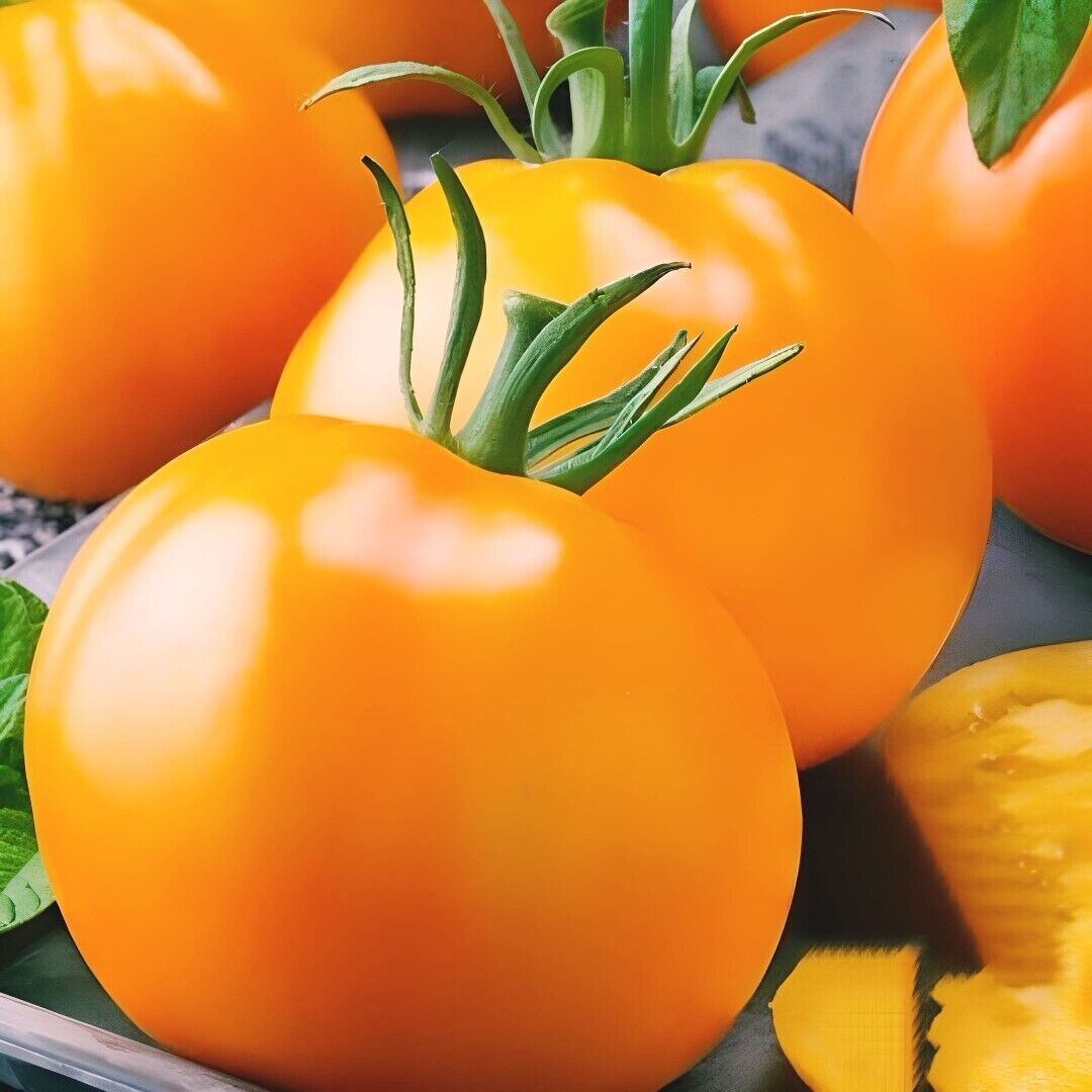 Big Yellow Tomato Seeds for Home Planting Grow Juicy, Sweet Tomatoes in Your Garden