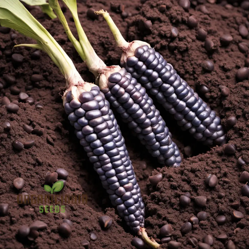 Sapphire Blue Corn Seeds – Planting For A Stunning And Distinctive Harvest Squash Gourds