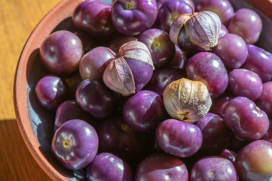 Purple Tomatillo Seeds