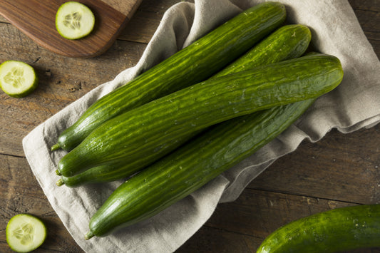 English Cucumber (Cucumis Sativus 'Burpless') – Seeds