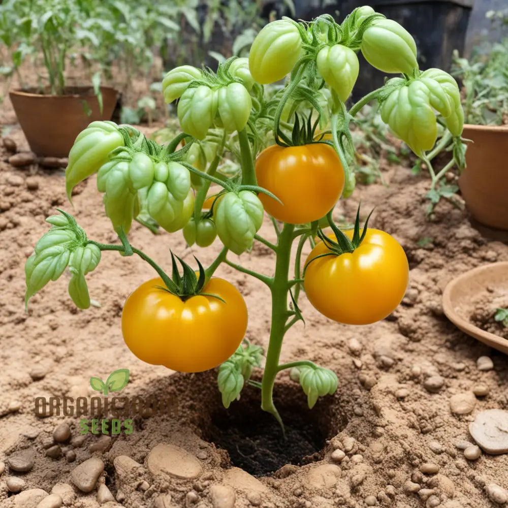 Snow Vegetable Tomato Seeds For Planting Wonder Premium For Your Garden Adventures Nightshades