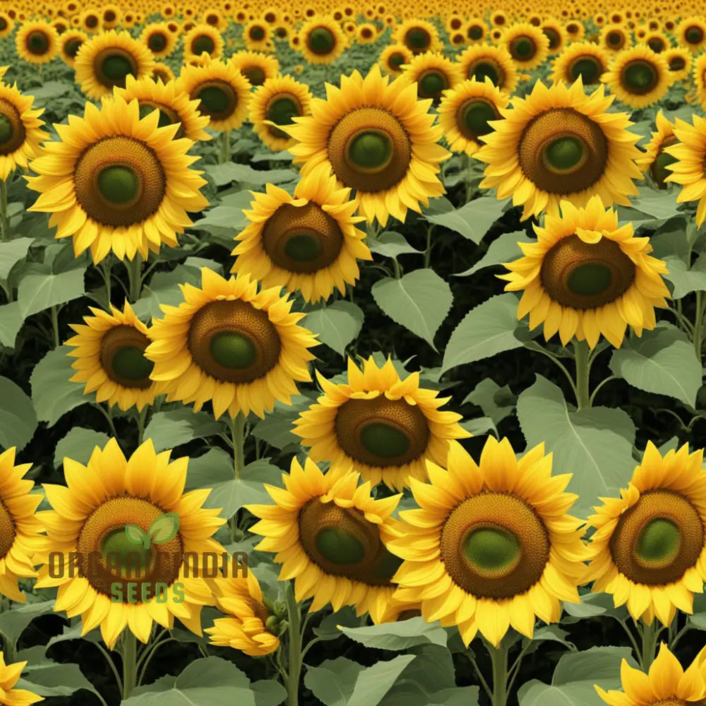 Sunflower Seeds â€“ Elevate Your Gardening Experience With Tall Stunning Flowers And Abundant