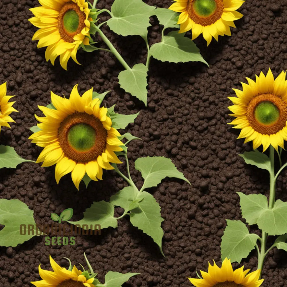 Sunflower Seeds – Elevate Your Gardening Experience With Tall Stunning Flowers And Abundant