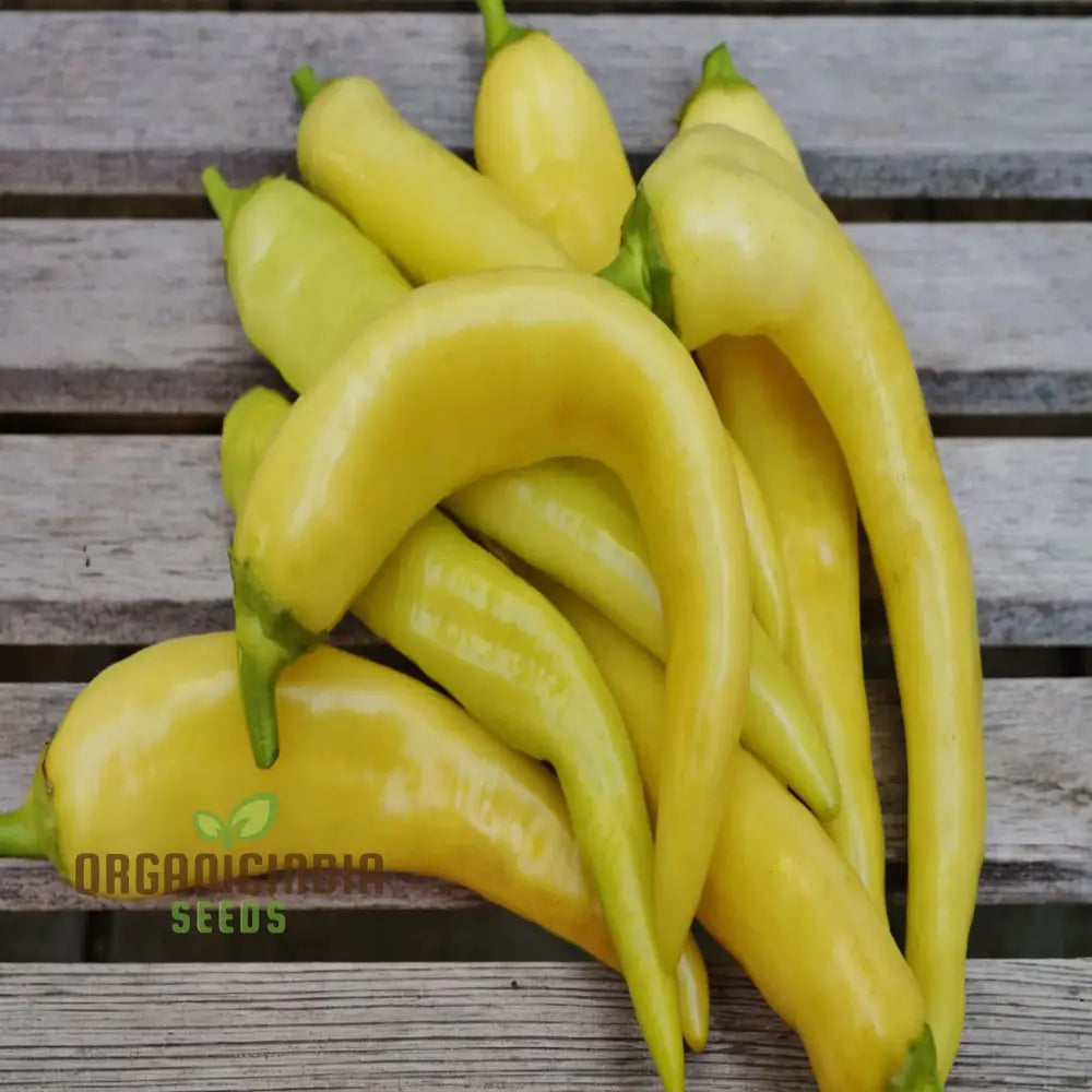 Sweet Banana Pepper Vegetable Seeds For Planting And Gardening With High Quality