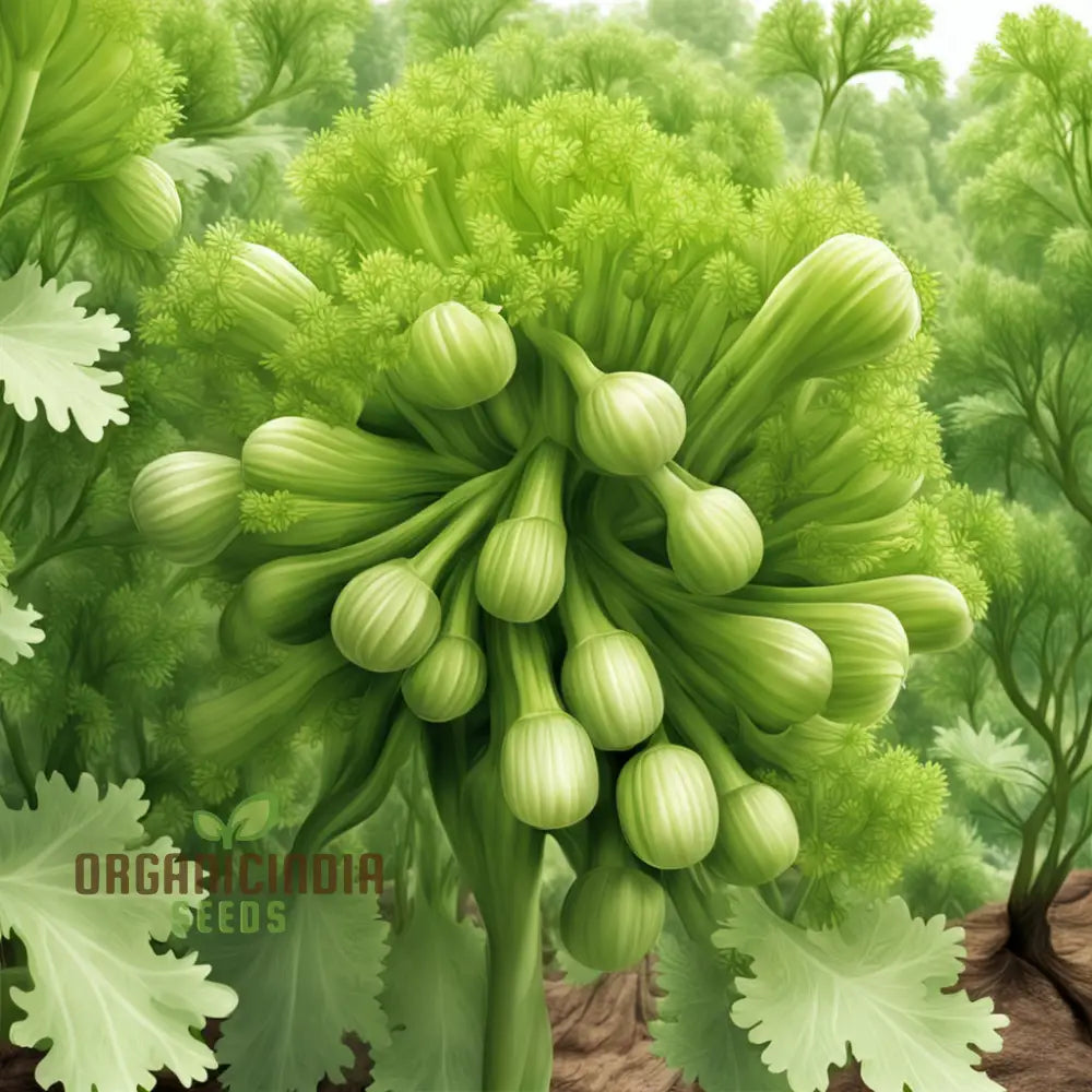 Tender Green Delights Less Fiber Organic Celery Seeds For Smooth And Crisp Stalks Leafy Greens