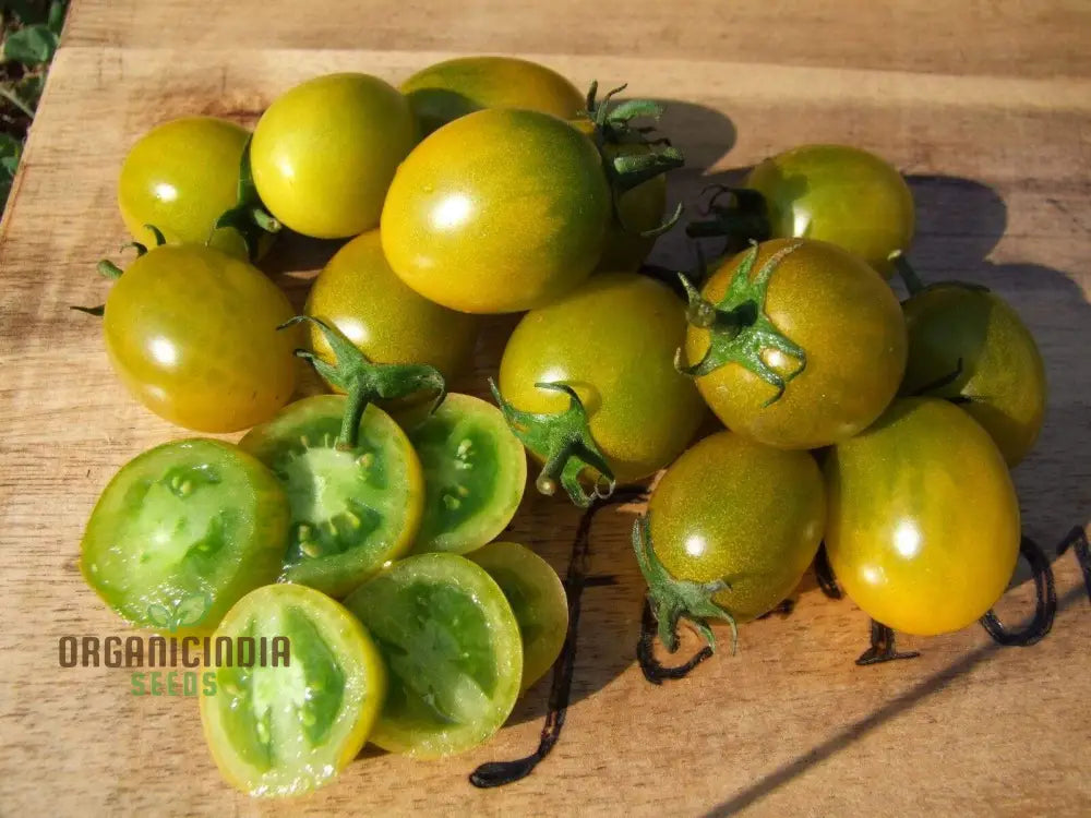 Tomato Green Grape Seeds - Premium Quality For Successful Gardening