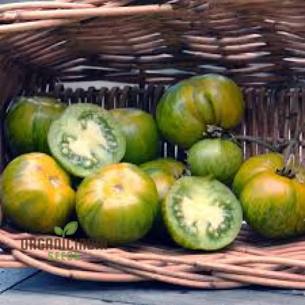 Tomato Green Zebra Seeds – Premium Quality For Your Gardening Needs | Buy Online