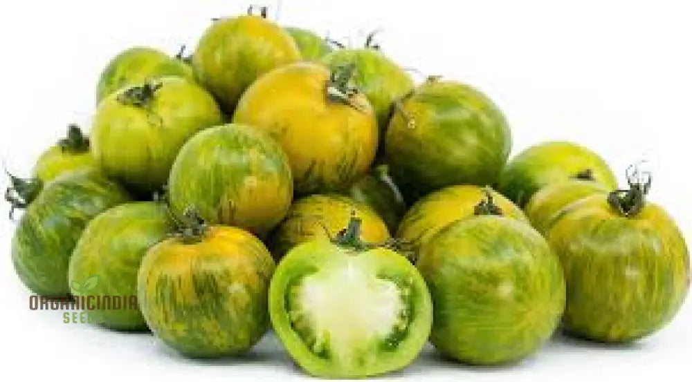 Tomato Green Zebra Seeds â€“ Premium Quality For Your Gardening Needs | Buy Online