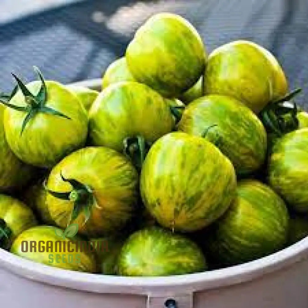 Tomato Green Zebra Seeds – Premium Quality For Your Gardening Needs | Buy Online