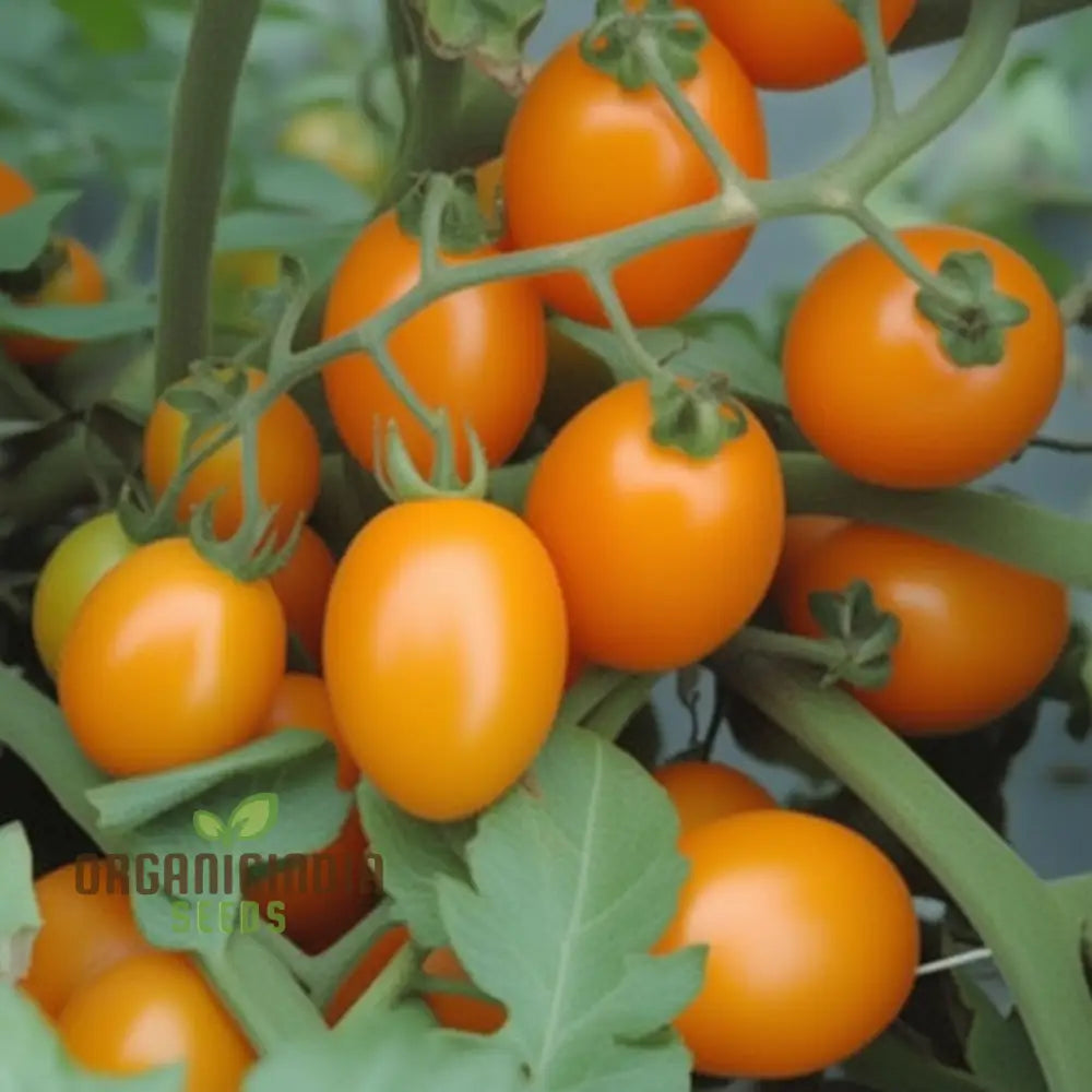 Tomato Lizzie Bell Vegetable Seeds Offering A Delightful Opportunity To Grow Flavorful