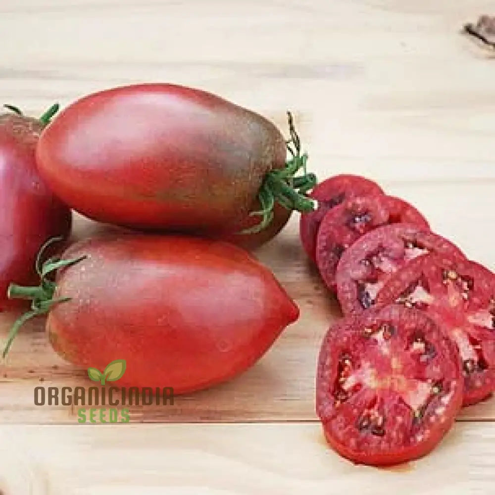 Tomato Purple Russian Seeds For Gardening – Buy Organic Online Your Garden