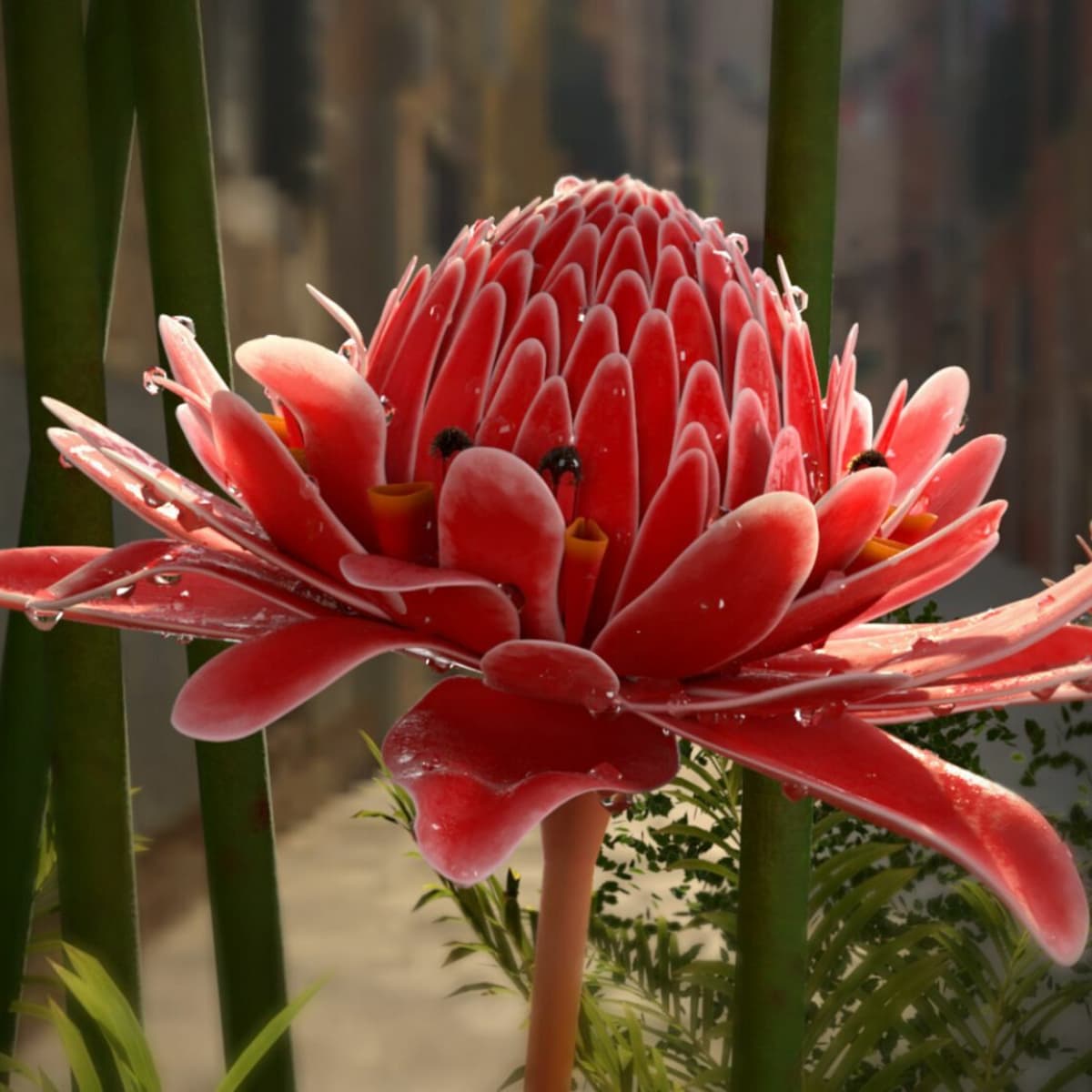 Unique Pinecone-Shaped Blooms with a Sweet Fragrance