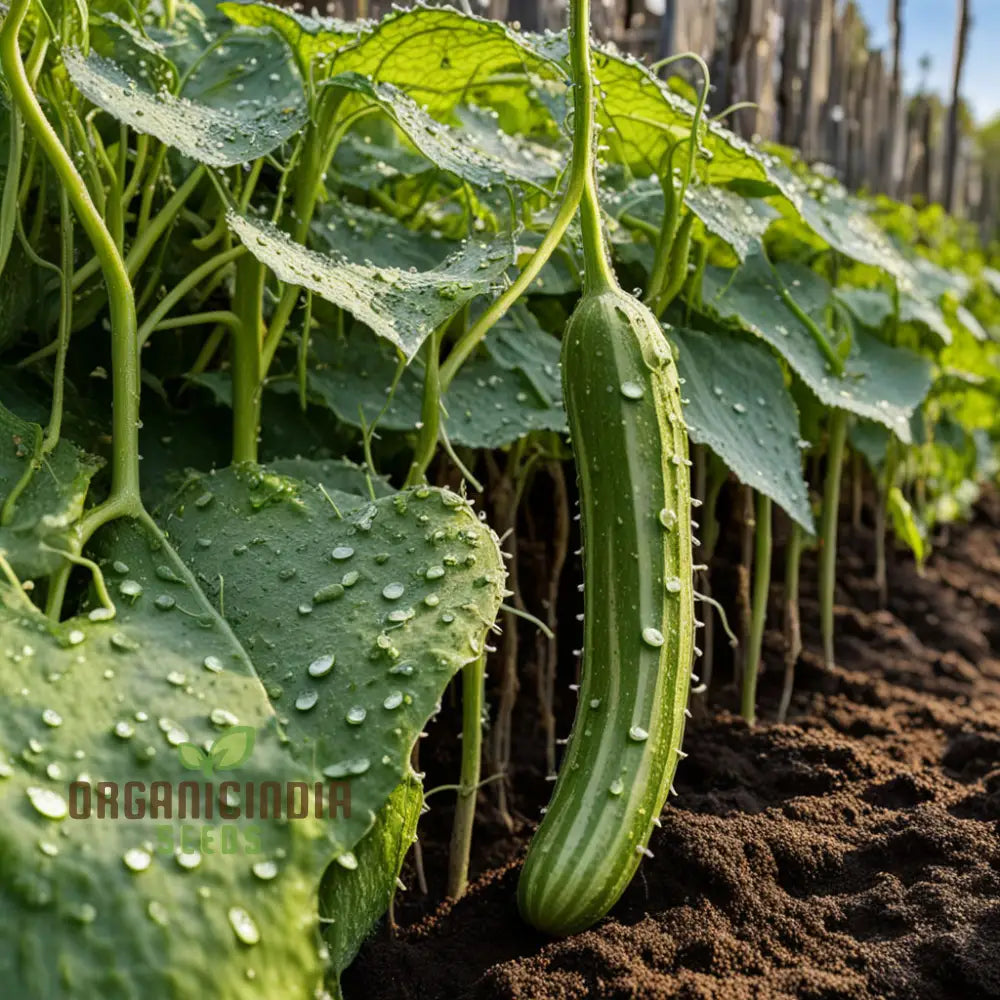 Unleash The Green Dragon Cucumber Seeds For Curcumas Sativus Transforming Your Garden With Lush