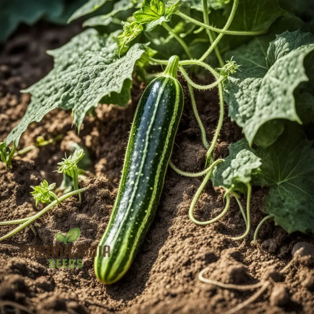 Unleash The Green Dragon Cucumber Seeds For Curcumas Sativus Transforming Your Garden With Lush