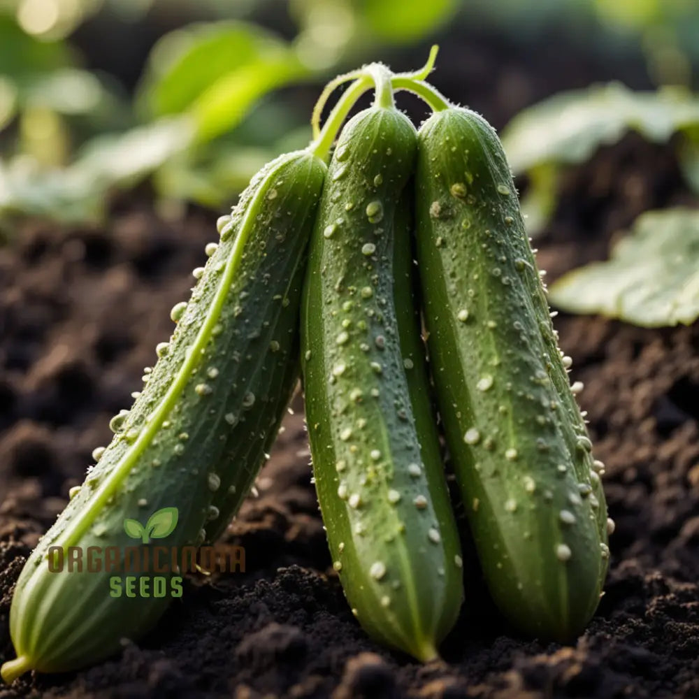 Unleash The Green Dragon Cucumber Seeds For Curcumas Sativus Transforming Your Garden With Lush