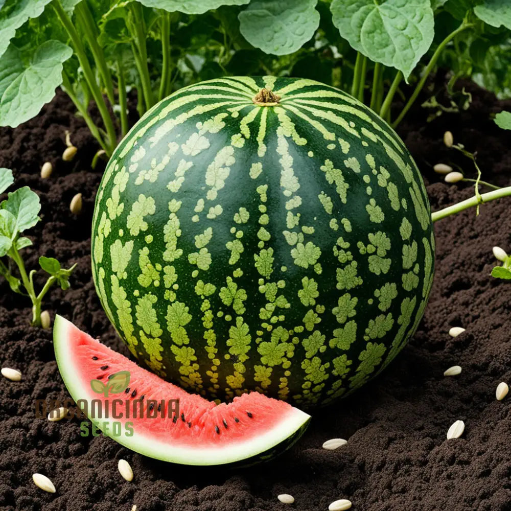 Watermelon Seeds Home Garden Plant Fruit Sweet Nutrient - Rich Food Large