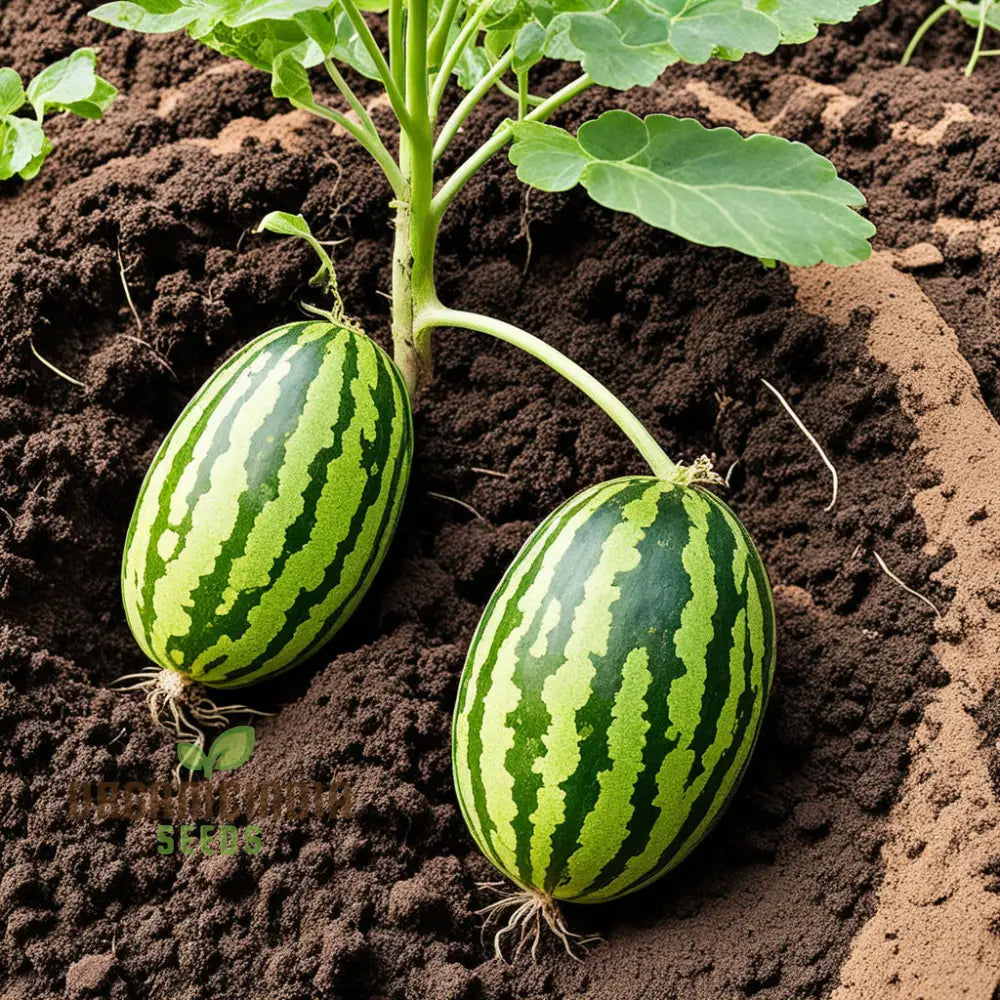 Watermelon Seeds Home Garden Plant Fruit Sweet Nutrient - Rich Food Large