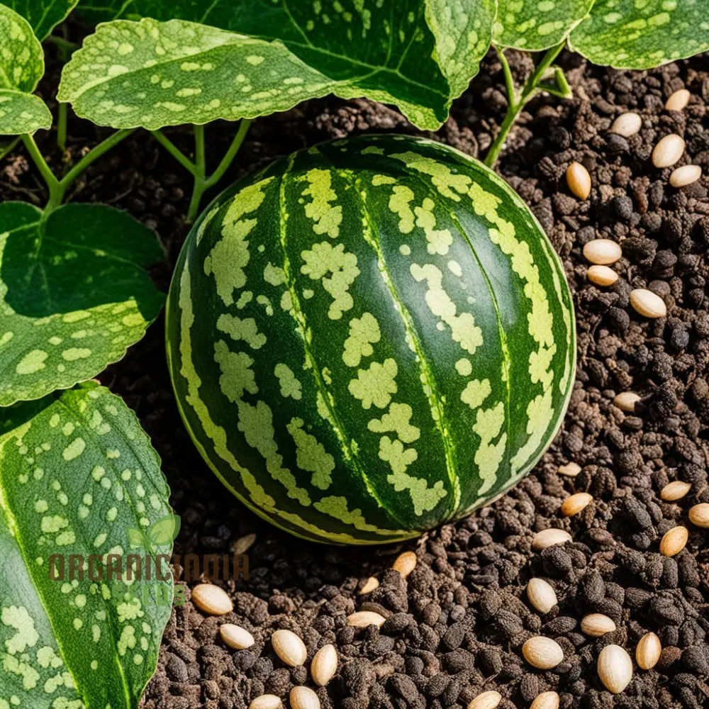 Watermelon Seeds Home Garden Plant Fruit Sweet Nutrient - Rich Food Large