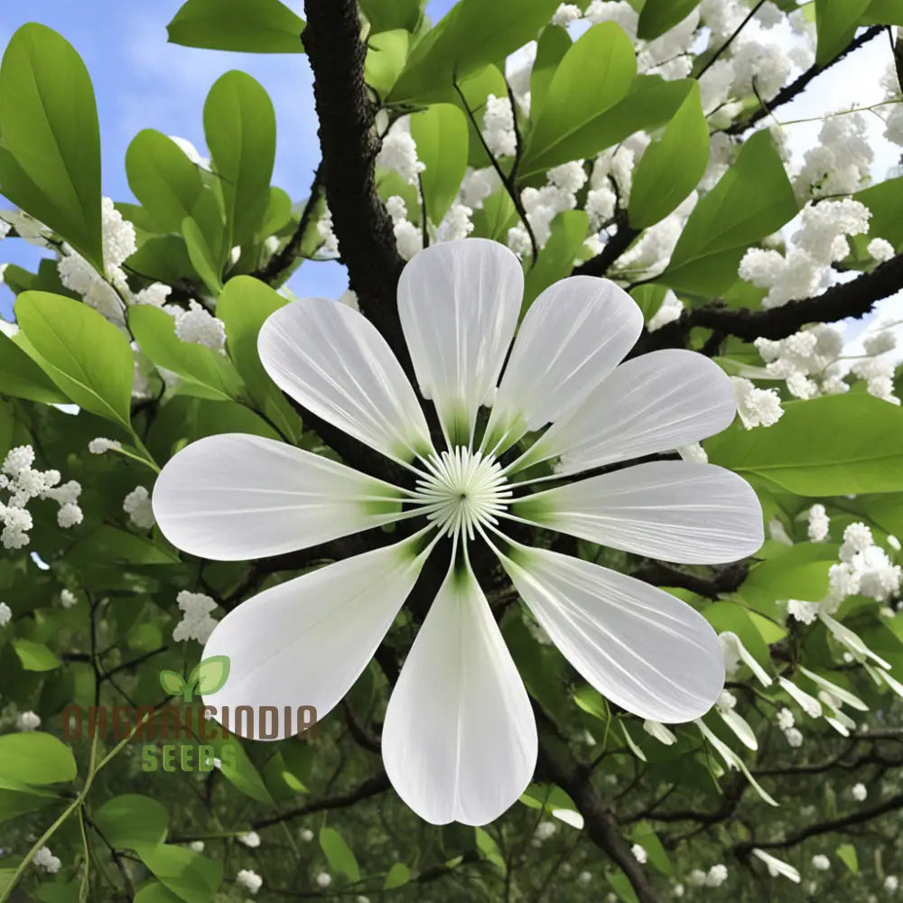 White Fan Flower Seeds Premium Scaevola For Easy Growing Vibrant Blooms Annuals