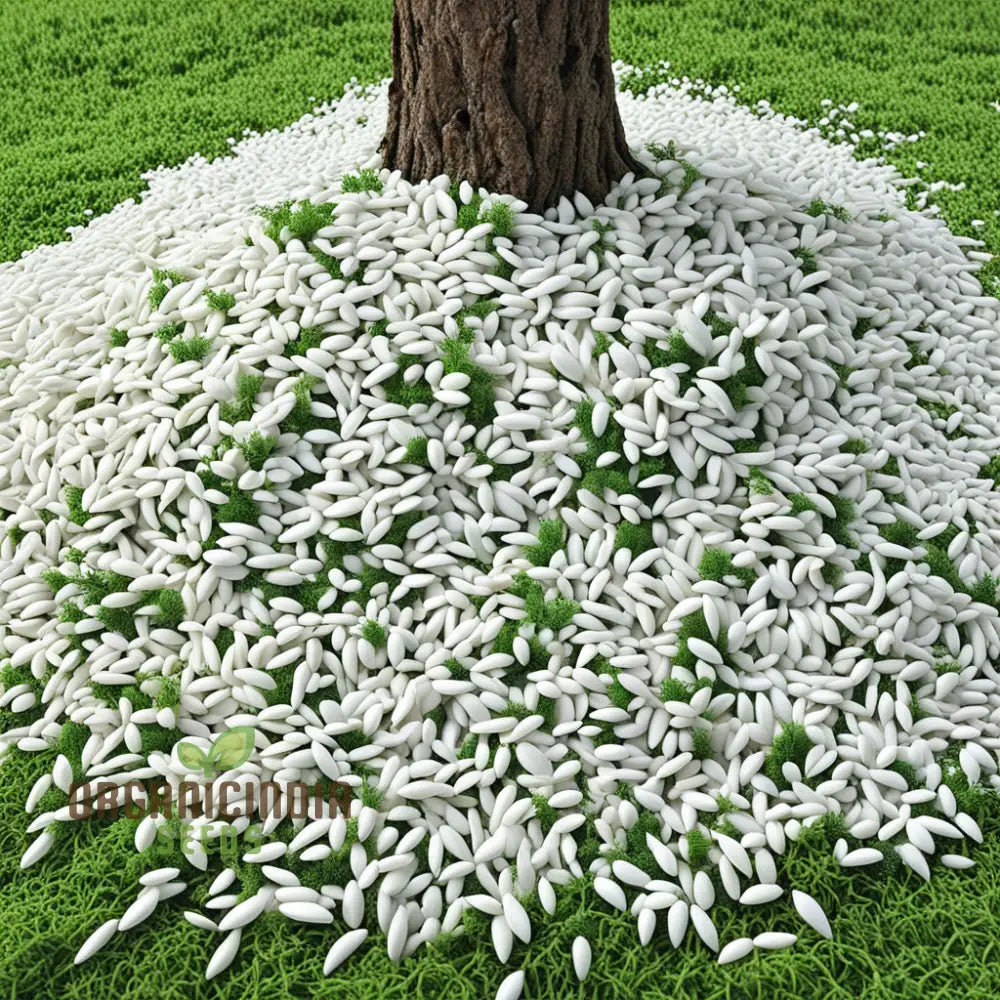 White Perennial Flower Seeds Create Timeless Beauty In Your Garden With Premium For Planting Annuals