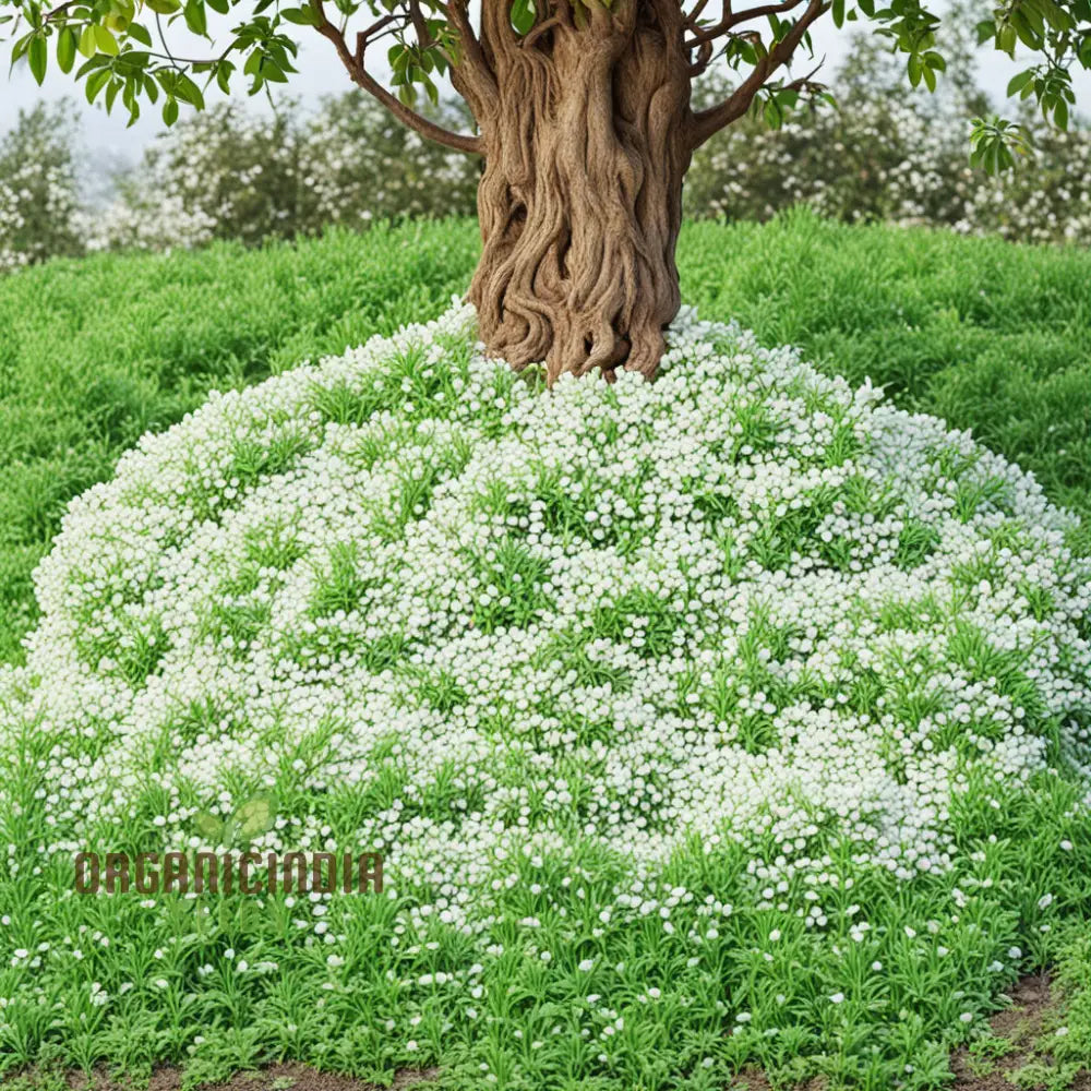 White Perennial Flower Seeds Create Timeless Beauty In Your Garden With Premium For Planting Annuals