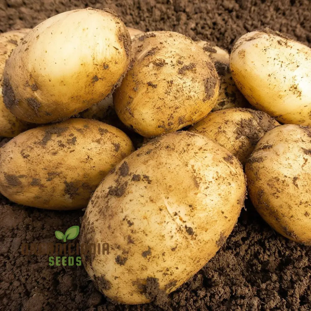 Wilja Potato Vegetable Seeds High-Yield Versatile For Home Gardening Early Harvest Disease Resistant