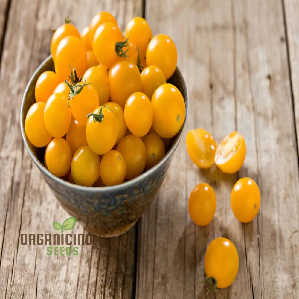 Yellow Cherry Tomato Vegetable Seeds Growing Golden Delights A Comprehensive Guide To Planting And