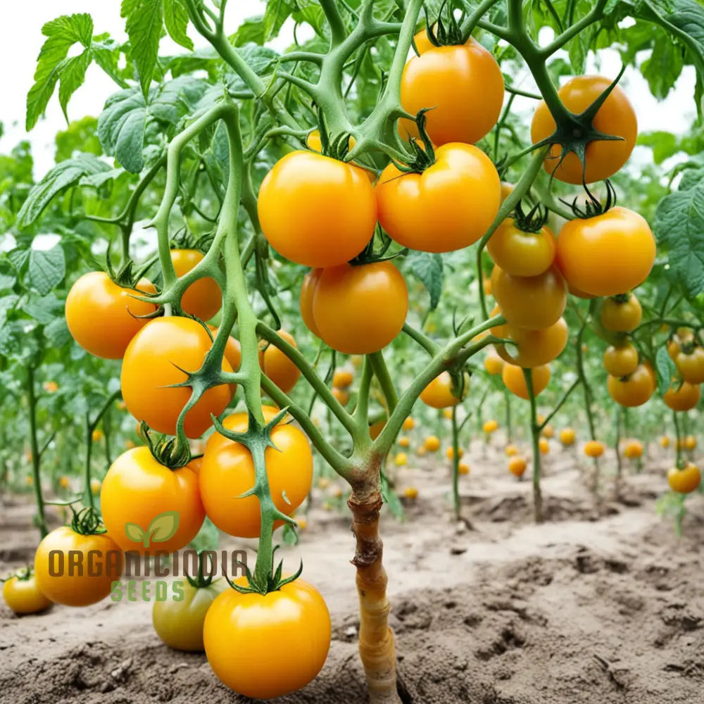 Yellow Tomato Vegetable Seeds For Planting Elevate Your Gardening Experience With High-Yield