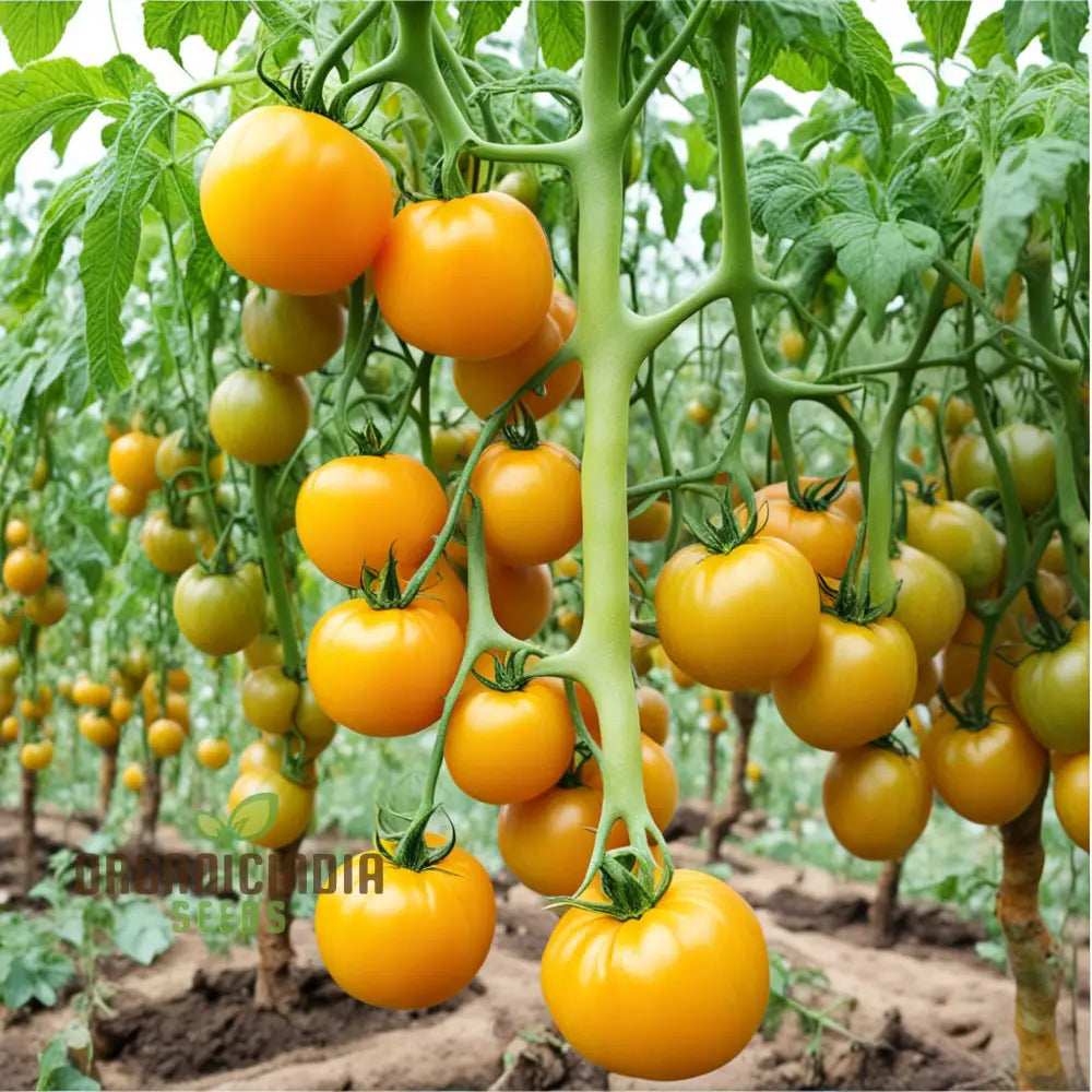 Yellow Tomato Vegetable Seeds For Planting Elevate Your Gardening Experience With High-Yield