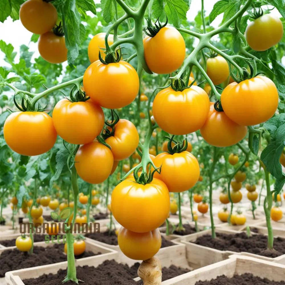 Yellow Tomato Vegetable Seeds For Planting Elevate Your Gardening Experience With High-Yield