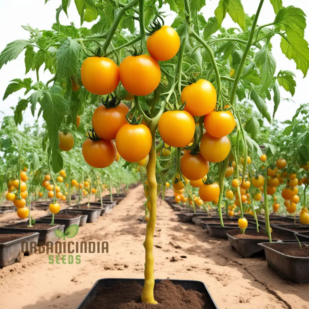 Yellow Tomato Vegetable Seeds For Planting Elevate Your Gardening Experience With High-Yield