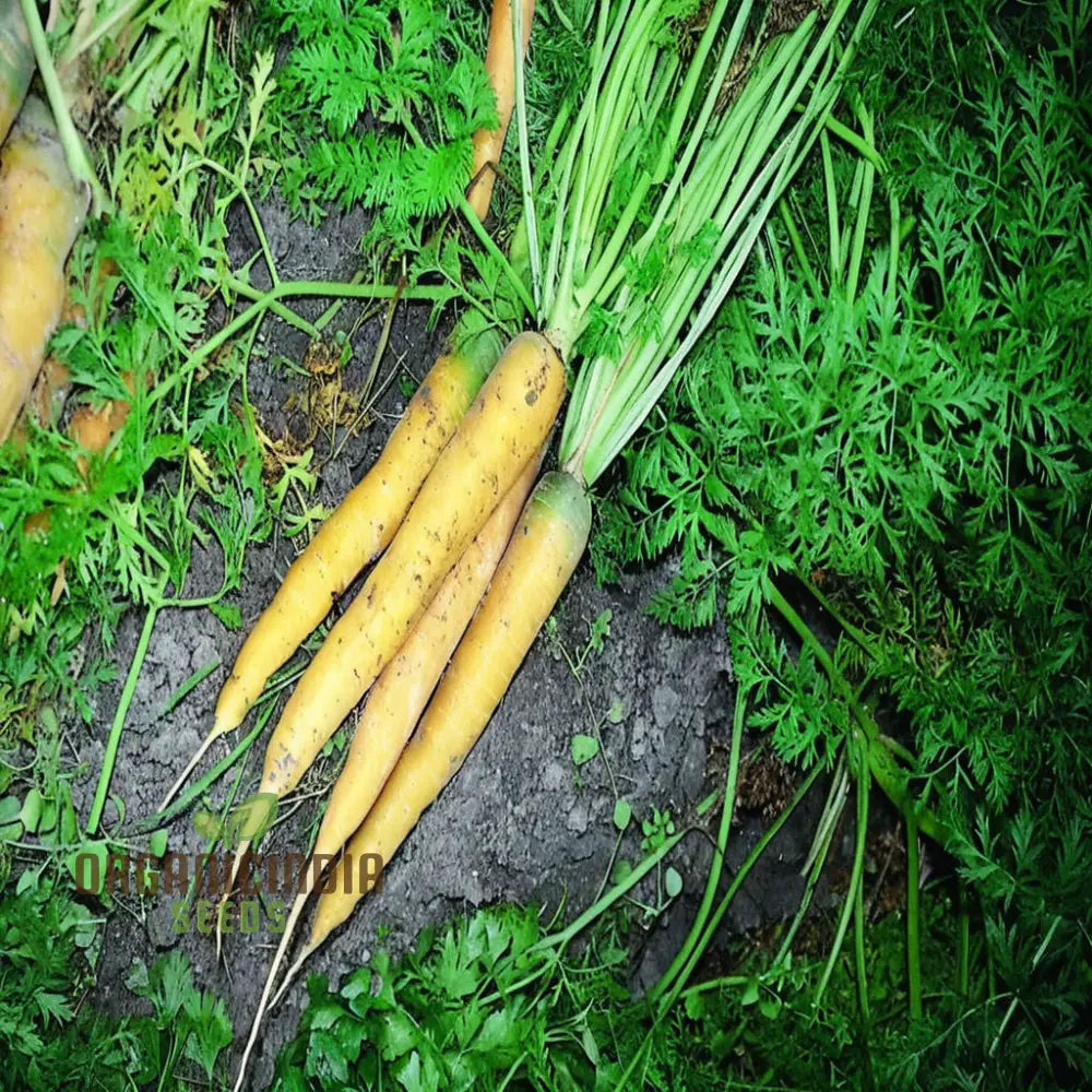 Yellowstone Carrot Seeds - Vibrant Yellow Roots For Nutritious And Sweet Harvests Vegetable